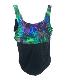 Bleu Ice One piece Swimsuit multicolored size 24